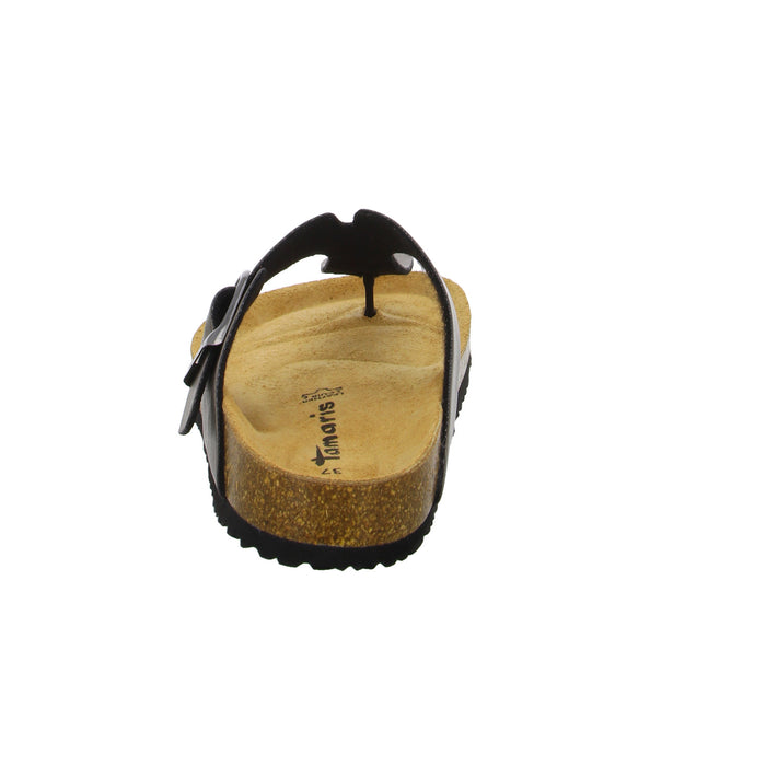 Tamaris organic mules up to 30mm sole height