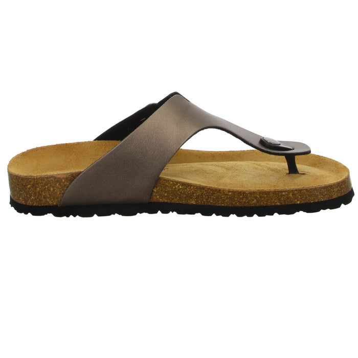 Tamaris organic mules up to 30mm sole height