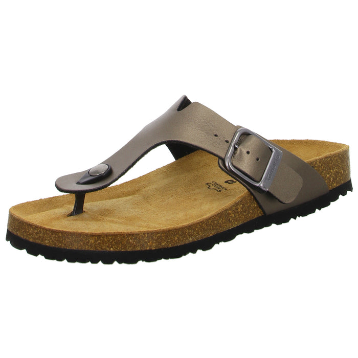 Tamaris organic mules up to 30mm sole height
