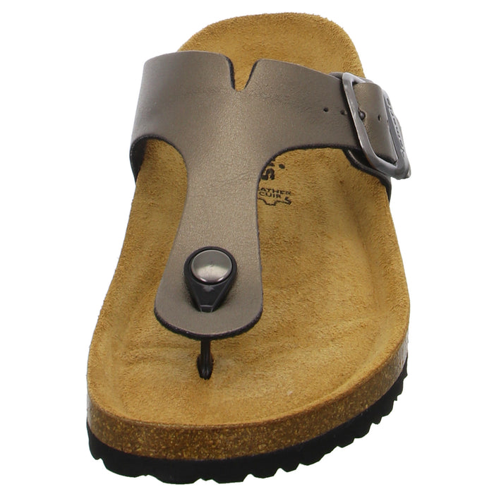 Tamaris organic mules up to 30mm sole height