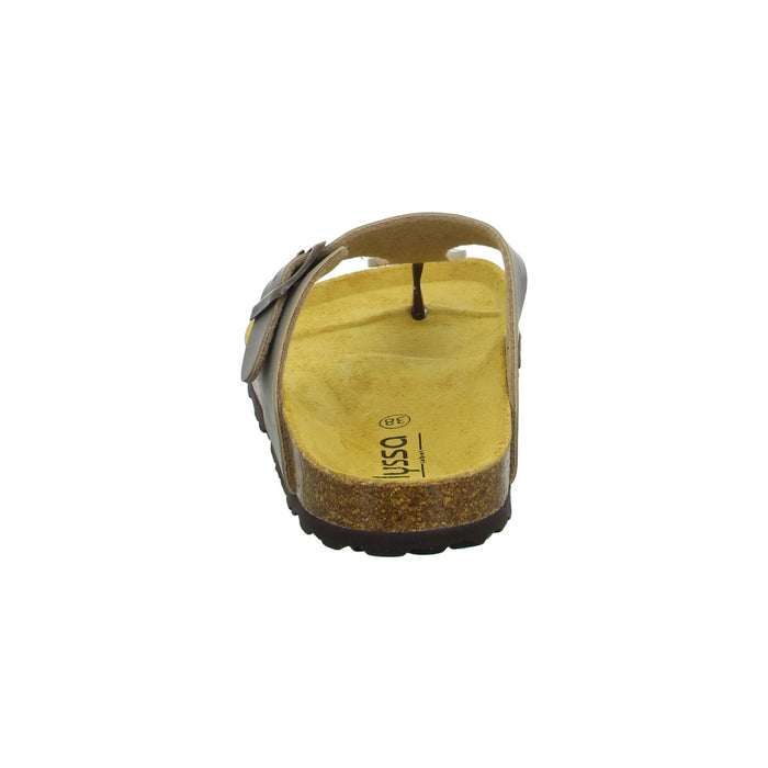 Alyssa organic mules up to 30mm sole height