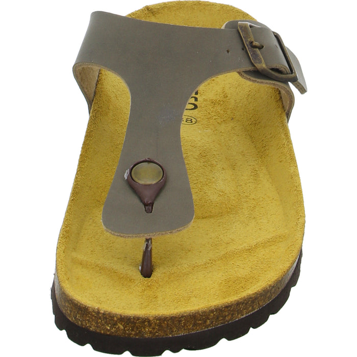 Alyssa organic mules up to 30mm sole height