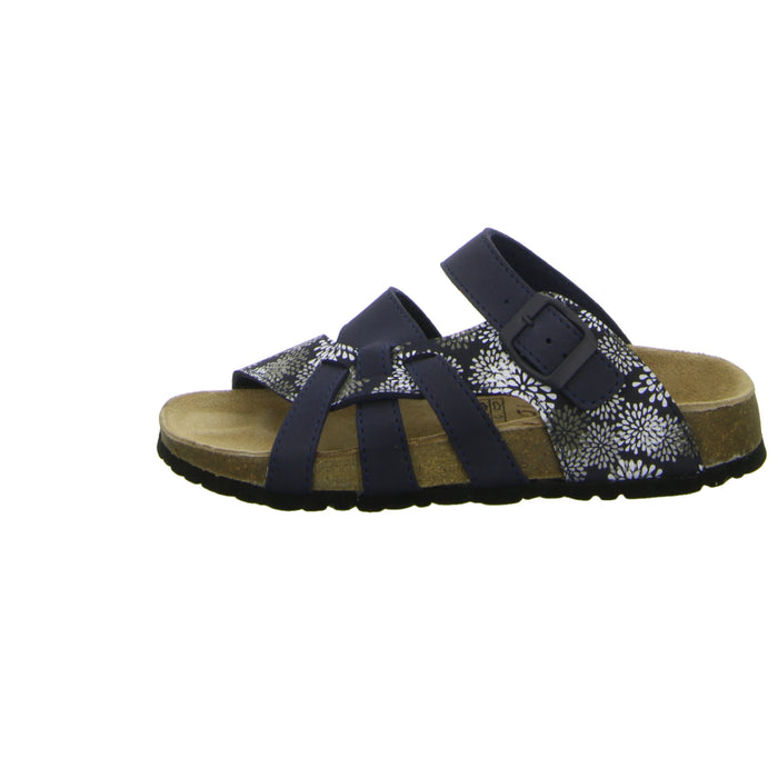 Alyssa organic mules up to 30mm sole height