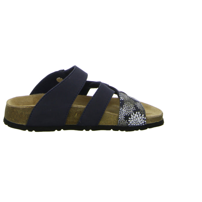 Alyssa organic mules up to 30mm sole height