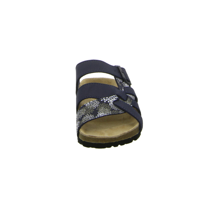 Alyssa organic mules up to 30mm sole height