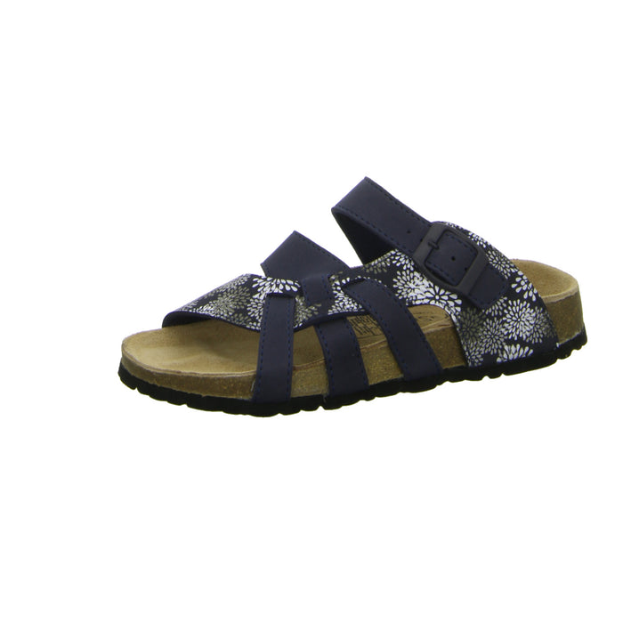 Alyssa organic mules up to 30mm sole height