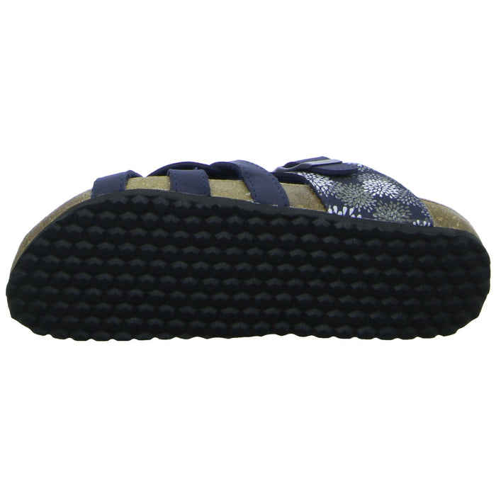 Alyssa organic mules up to 30mm sole height
