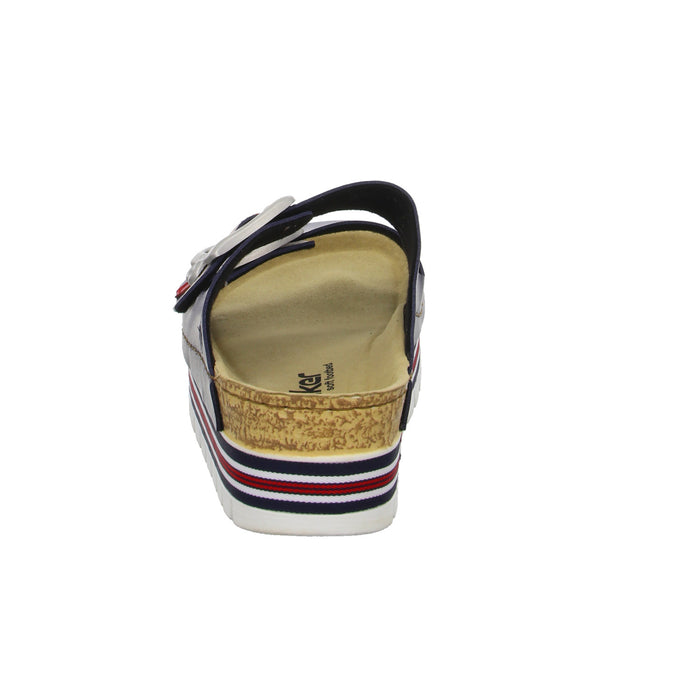 Rieker Bio Pantolette ab 30mm Sohlenhöhe - SchuhEggers.de