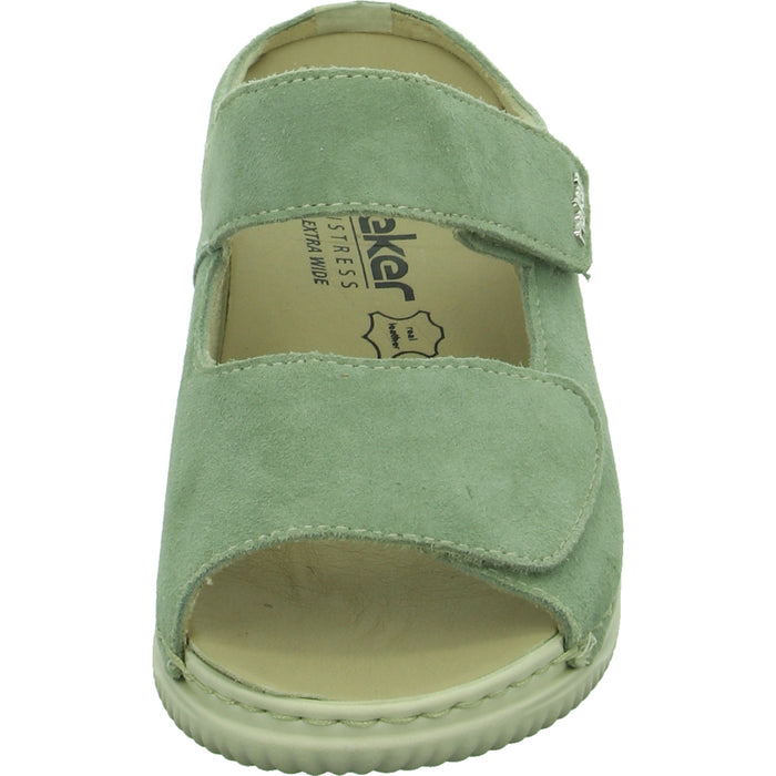 Rieker Pantolette mit Mehrweite bis 30mm Sohlenhöhe - SchuhEggers.de