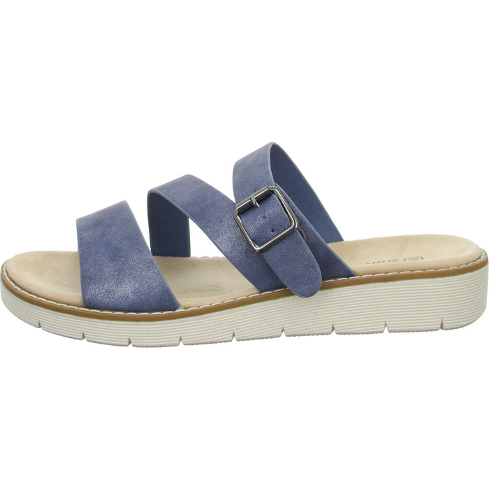 scarbella Pantolette mit Mehrweite bis 30mm Sohlenhöhe - SchuhEggers.de