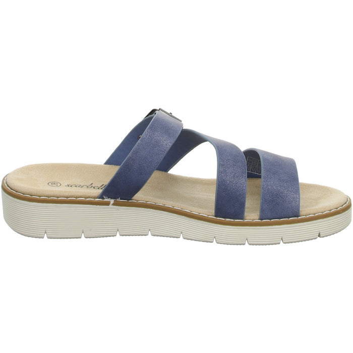 scarbella Pantolette mit Mehrweite bis 30mm Sohlenhöhe - SchuhEggers.de