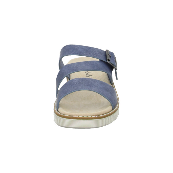 scarbella Pantolette mit Mehrweite bis 30mm Sohlenhöhe - SchuhEggers.de