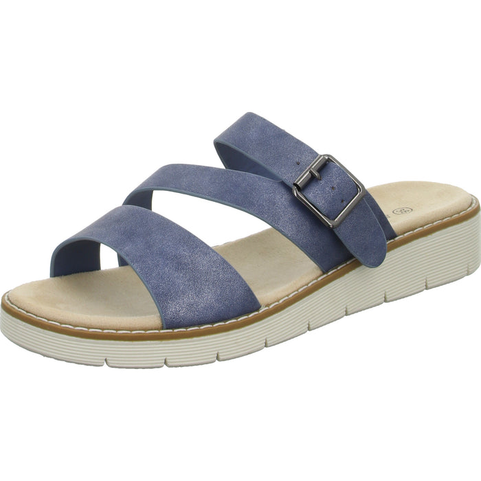scarbella Pantolette mit Mehrweite bis 30mm Sohlenhöhe - SchuhEggers.de