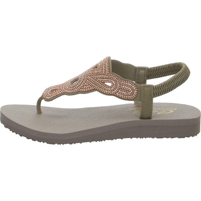 Skechers sandal up to 30mm heel (casual) MEDITATION-PEARL PERFECTION