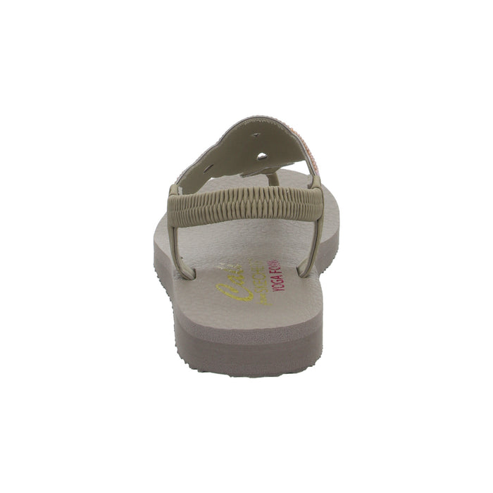 Skechers sandal up to 30mm heel (casual) MEDITATION-PEARL PERFECTION