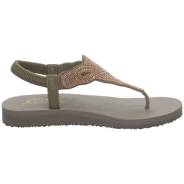 Skechers sandal up to 30mm heel (casual) MEDITATION-PEARL PERFECTION