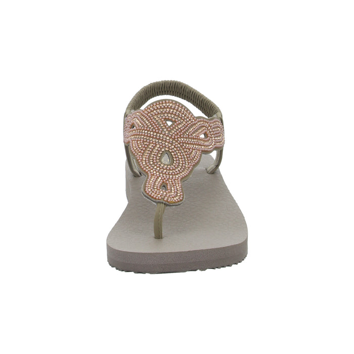Skechers sandal up to 30mm heel (casual) MEDITATION-PEARL PERFECTION