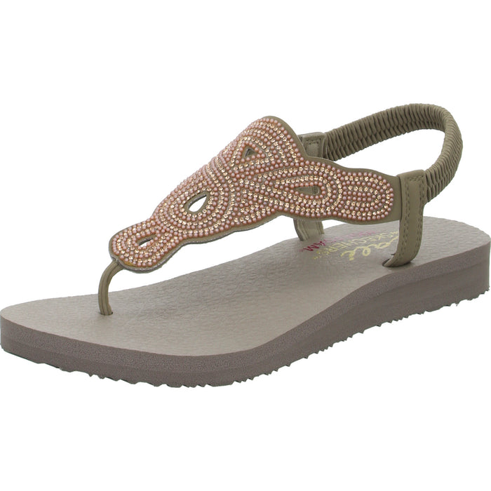 Skechers sandal up to 30mm heel (casual) MEDITATION-PEARL PERFECTION