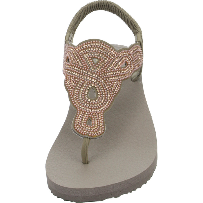 Skechers sandal up to 30mm heel (casual) MEDITATION-PEARL PERFECTION