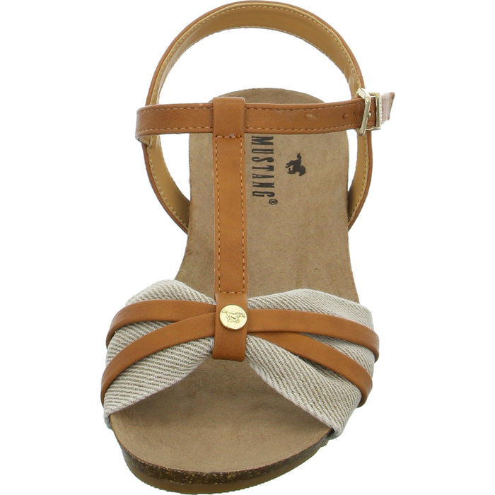 MUSTANG Sandalette bis 30mm Absatz (casual)