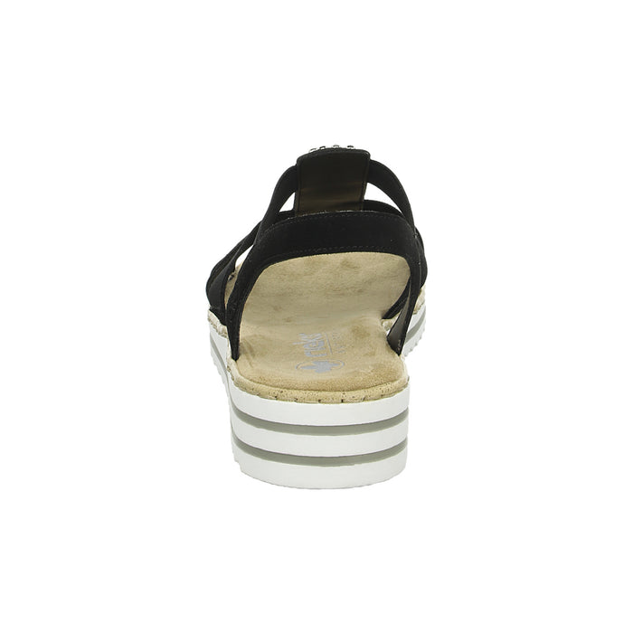 Rieker Sandalette 30-50mm Absatz