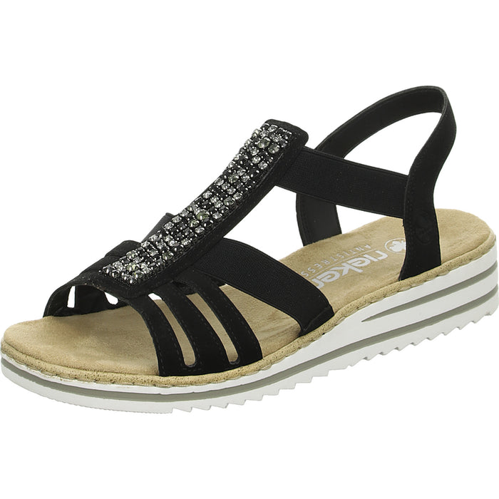 Rieker Sandalette 30-50mm Absatz