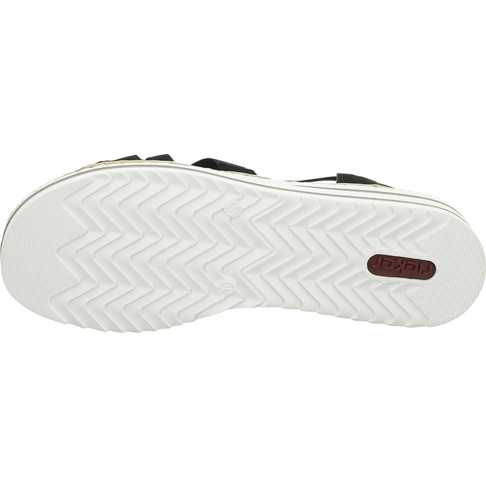 Rieker Sandalette 30-50mm Absatz