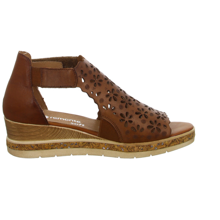 Remonte sandal 30-50mm heel
