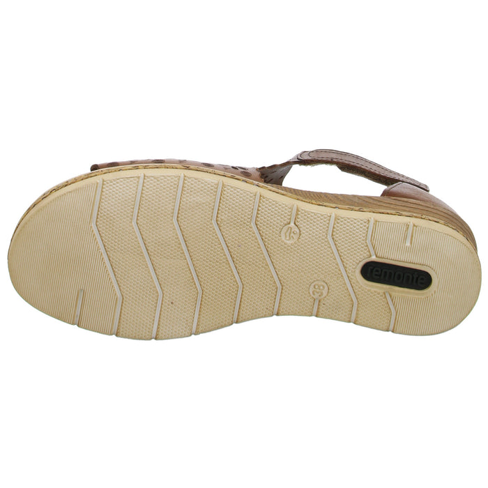 Remonte sandal 30-50mm heel