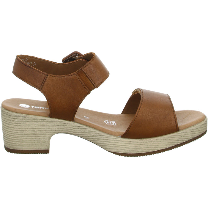 Remonte sandal 30-50mm heel