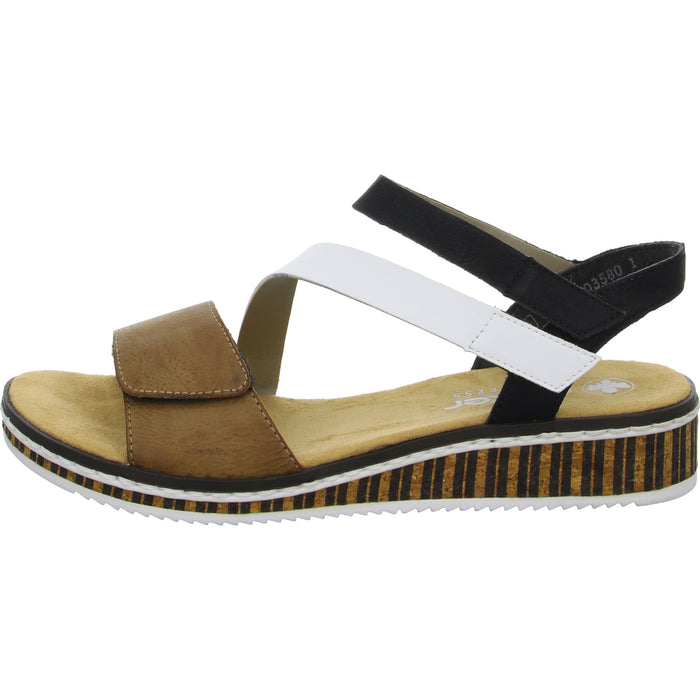 Rieker Sandalette 30-50mm Absatz