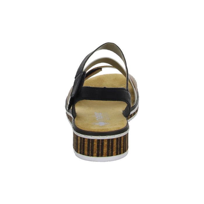 Rieker Sandalette 30-50mm Absatz