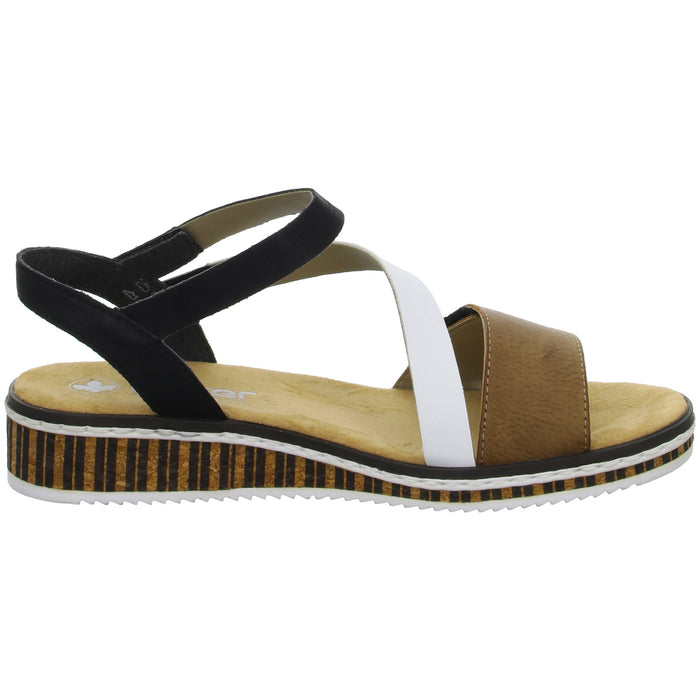 Rieker Sandalette 30-50mm Absatz