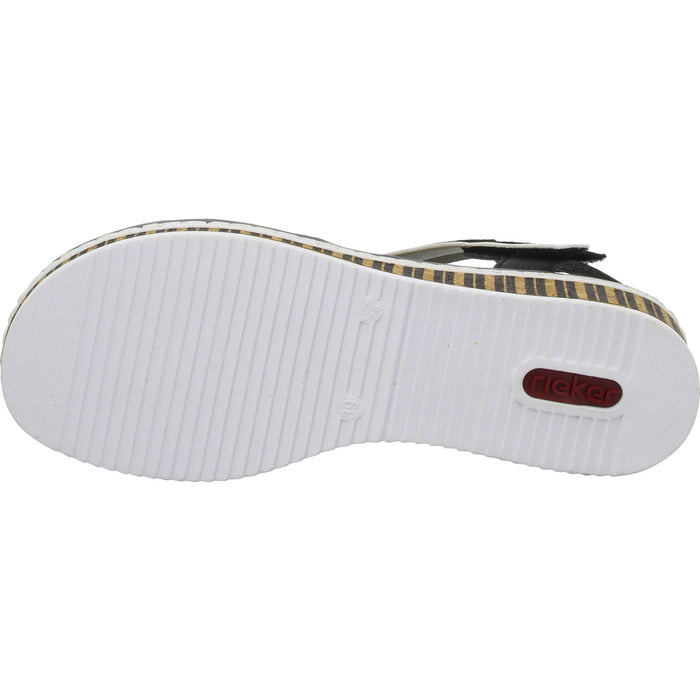 Rieker Sandalette 30-50mm Absatz