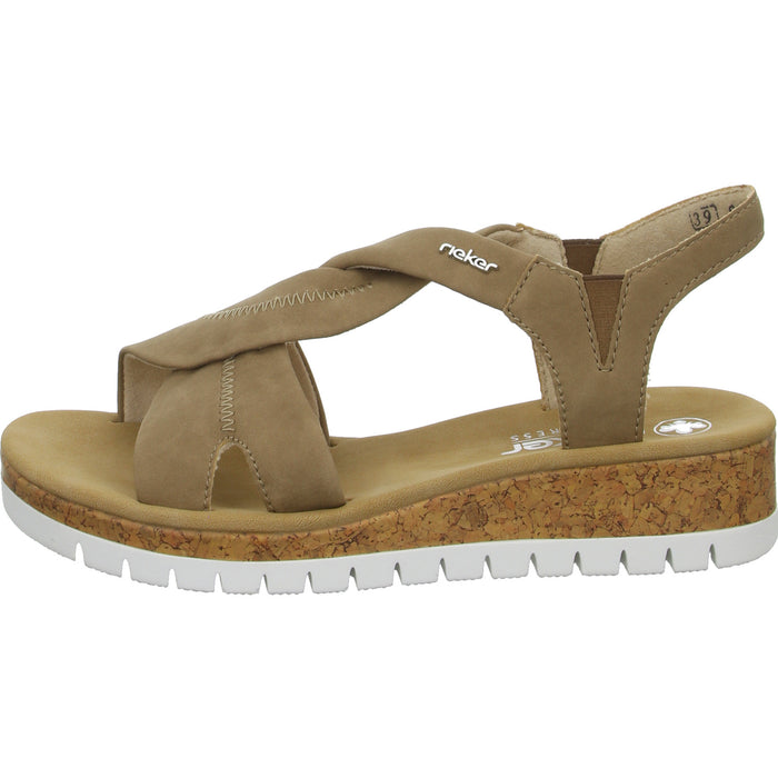 Rieker Sandalette 30-50mm Absatz