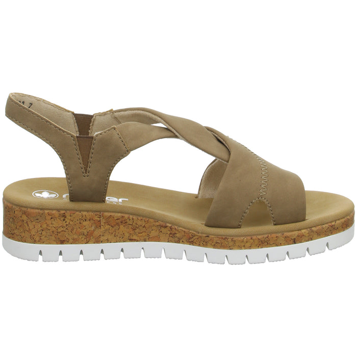 Rieker Sandalette 30-50mm Absatz