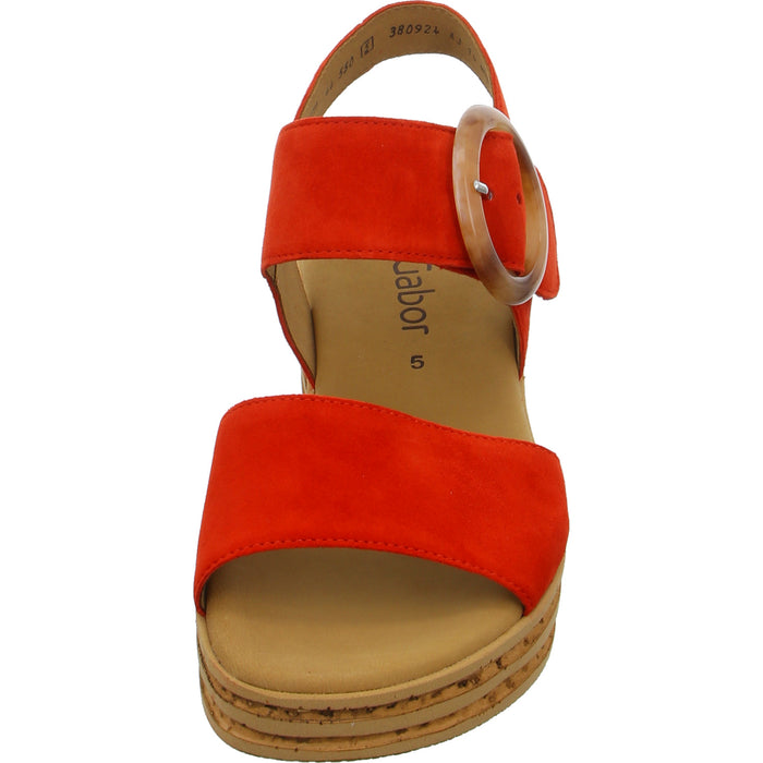 Gabor Sandalette 30-50mm Absatz - SchuhEggers.de