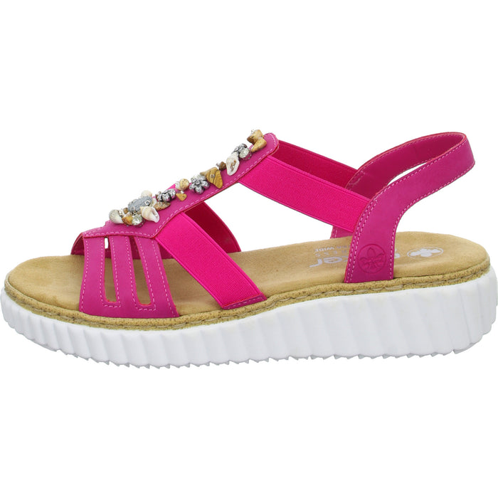 Rieker sandals 30-50mm heel