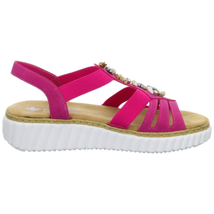 Rieker sandals 30-50mm heel