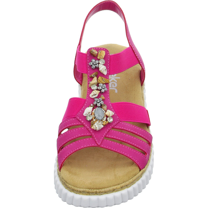 Rieker sandals 30-50mm heel