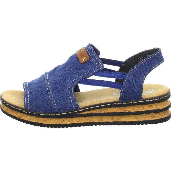 Rieker sandals 30-50mm heel