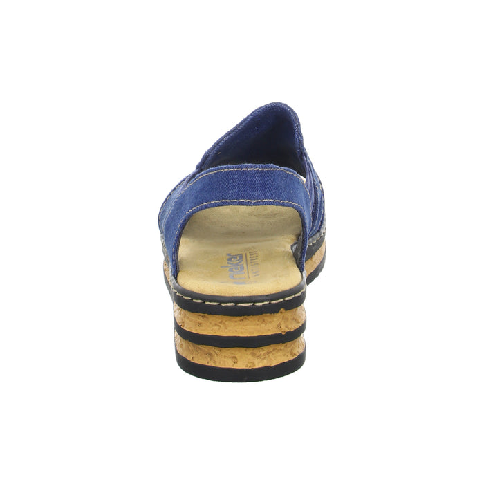 Rieker sandals 30-50mm heel