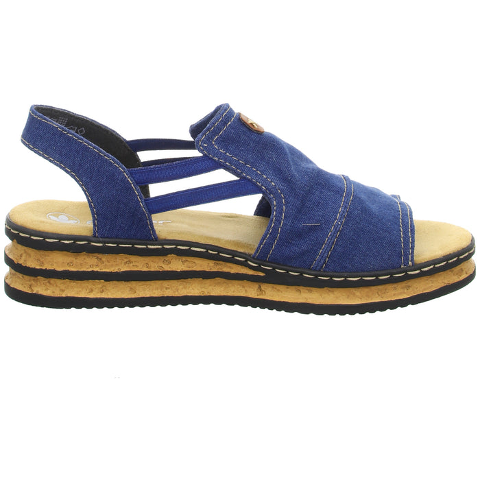 Rieker sandals 30-50mm heel