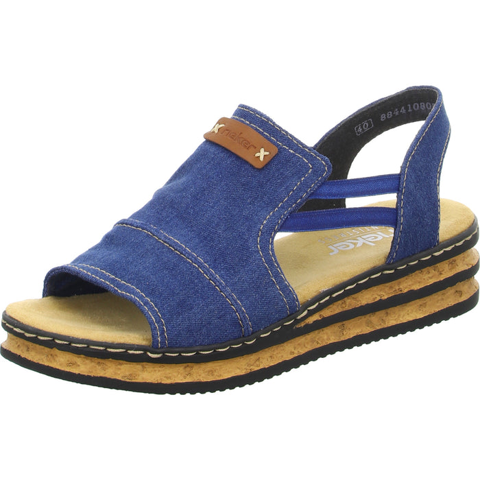 Rieker sandals 30-50mm heel
