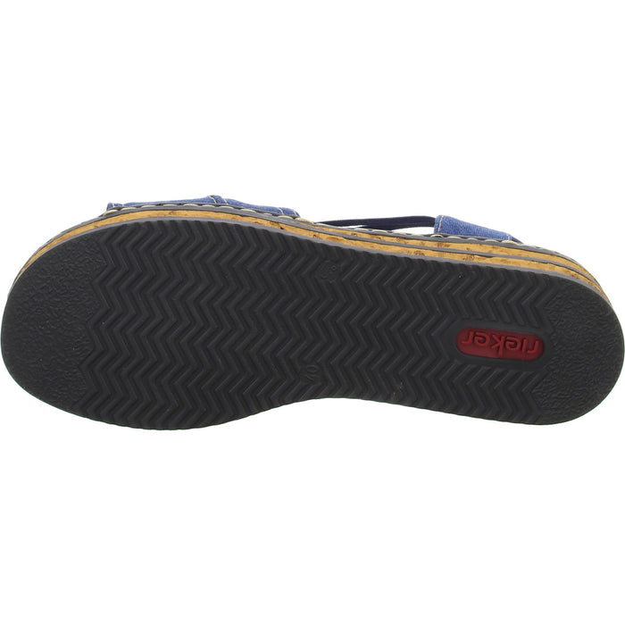Rieker sandals 30-50mm heel