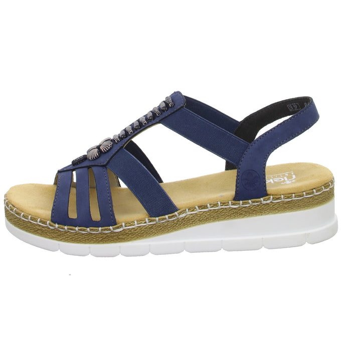 Rieker Sandalette 30-50mm Absatz - SchuhEggers.de