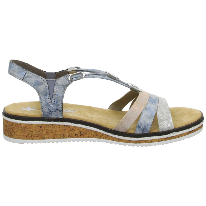Rieker Sandalette 30-50mm Absatz - SchuhEggers.de