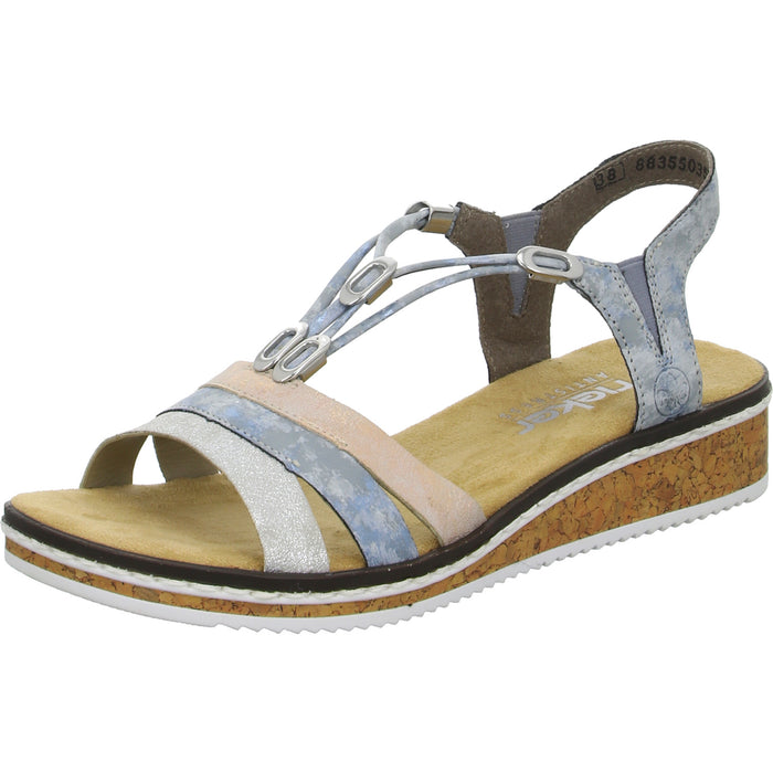 Rieker Sandalette 30-50mm Absatz - SchuhEggers.de