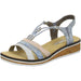 Rieker Sandalette 30-50mm Absatz - SchuhEggers.de