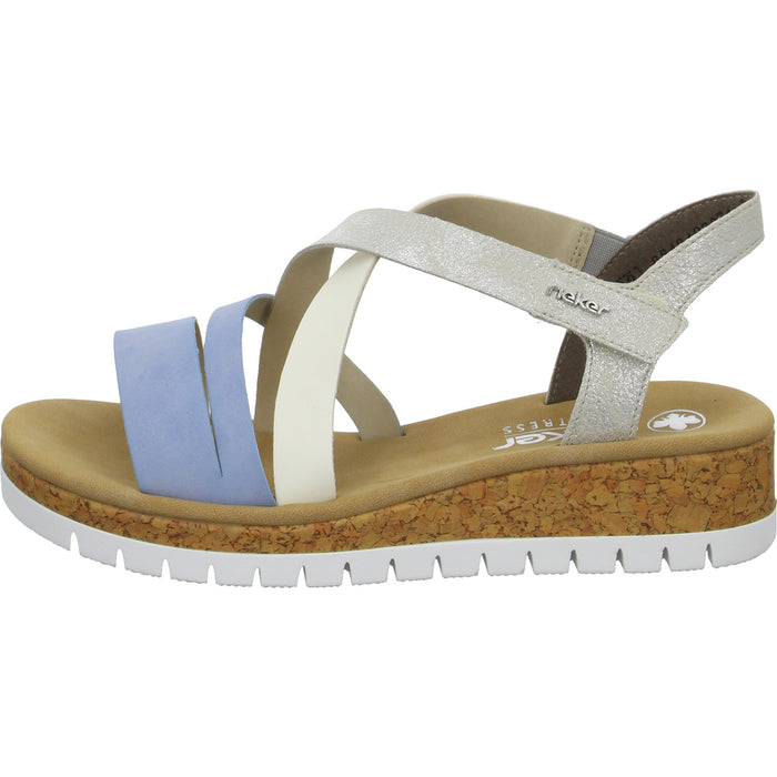 Rieker sandals 30-50mm heel
